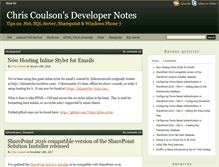 Tablet Screenshot of blogs.visigo.com